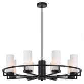 Telbix Lighting Indoor Pendants Eamon Pendant Light 8Lt Lights-For-You EAMON PE8-BKOM 9329501060759